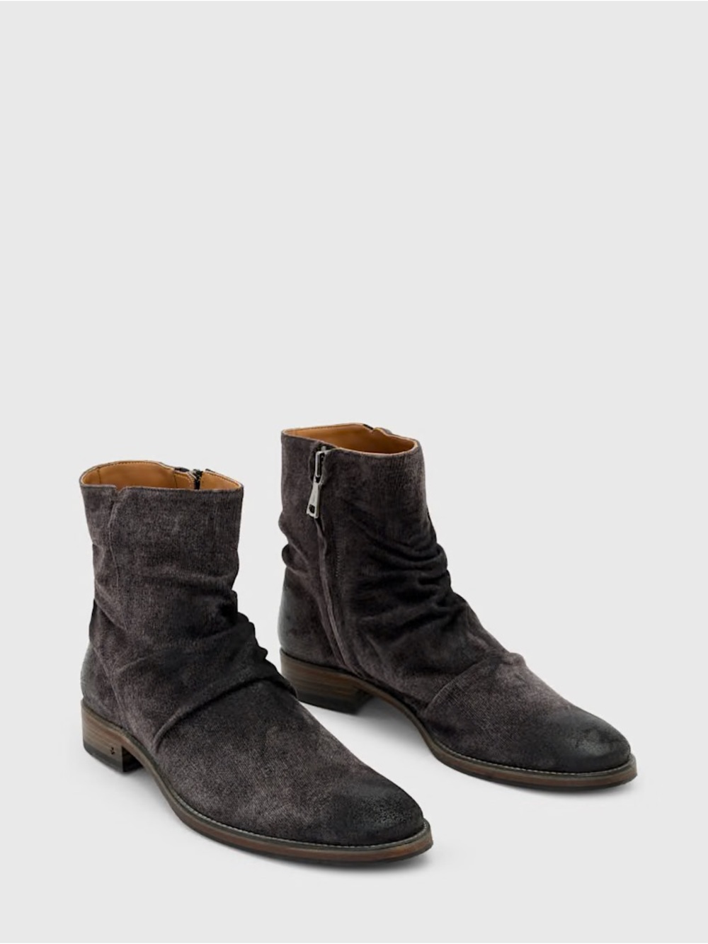 John Varvatos Collection Morrison Sharpei Boot Size 9